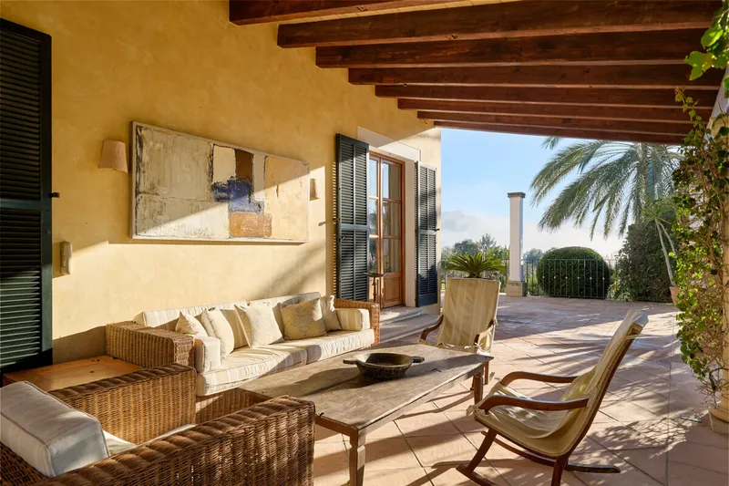 Long-term rental: Dream finca with sea views and wonderful garden - Marcel Remus Real Estate — photo 9