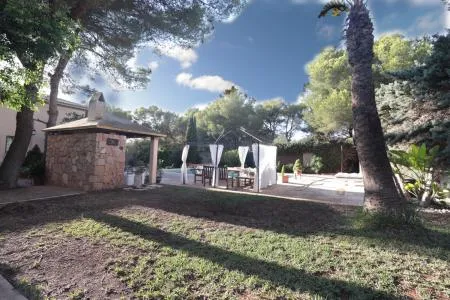 Urban plot of land - Llucmajor (Puig de Ros), built surface 54m2, plot surface 830m2, 500 distance to... — photo 1