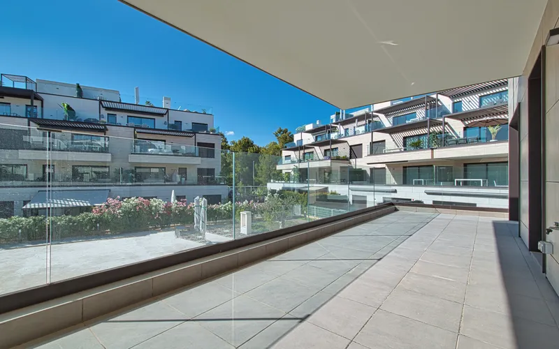 Modern apartment in new residential complex in Santa Ponsa within walking distance to the beach — photo 9