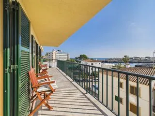 Rental apartment in Portocolom. Two-bedroom apartment in Porto Colom with large terrace and parking — photo 1