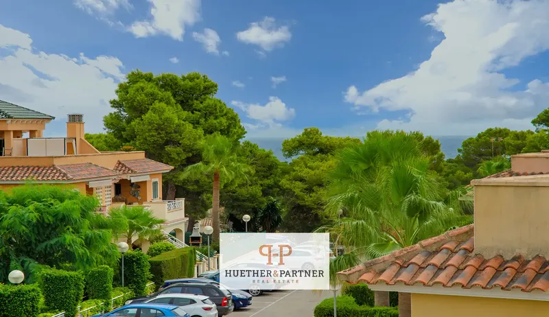 This apartment in Cales de Mallorca stands out as a penthouse close to the beach with a private rooftop terrace and communal pool, ideal for — photo 9