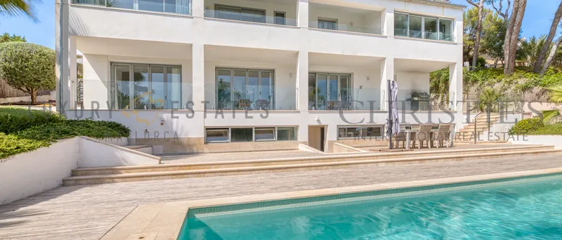 Refurbished villa in Costa den Blanes with sea views — photo 1