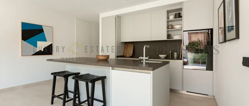 Modern apartment in Son Armadams in Palma with beautiful terrace — photo 4
