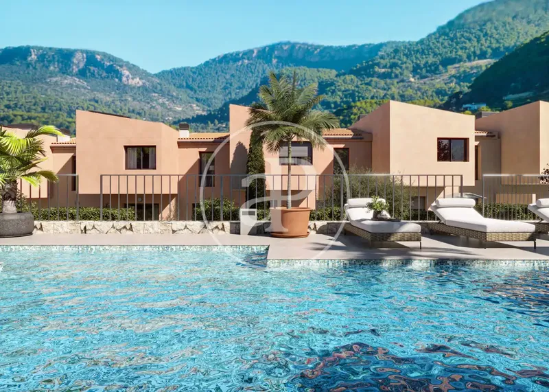 Authentic Mallorcan Design and Spacious Common Areas with Pool — photo 2