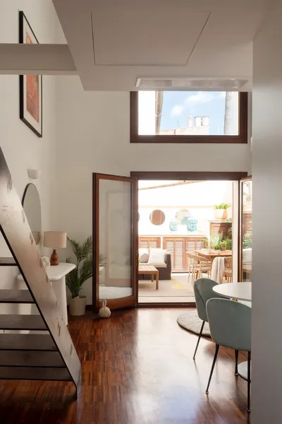 Loft-style duplex with private terrace – Palma old town — photo 10