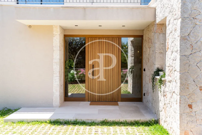 Luxury villa with Tramuntana views and swimming pool in Es Capdellà — photo 12
