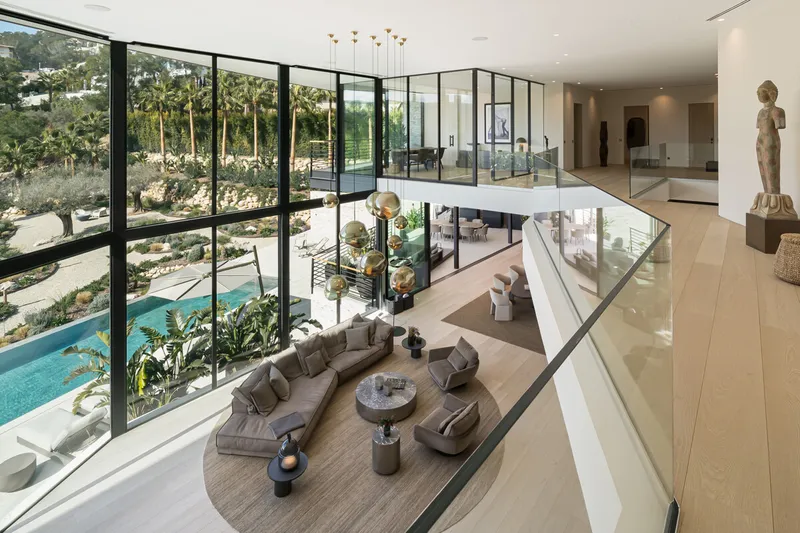 Luxury property with mountain and panoramic views in Son Vida - Marcel Remus Real Estate — photo 9