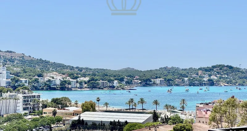 Modern renovated penthouse with sea views in Santa Ponsa — photo 1