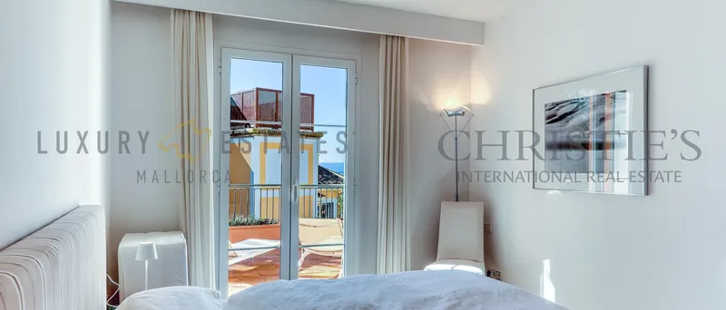 Mediterranean apartment in Port Andratx with sea views in exclusive complex — photo 7