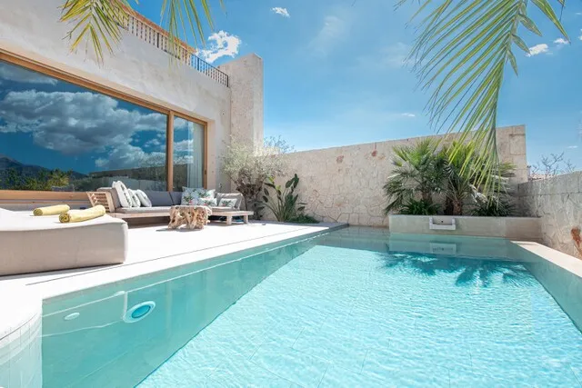 Campanet excellent condition house for sale with sunny terraces and swimming pool — photo 2