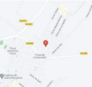 Building Site - Santa Margalida, Plot Surface 154m² — photo 2