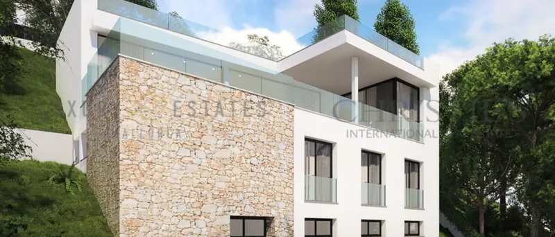 Modern new build villa in Costa den Blanes in Mallorca's southwest — photo 11