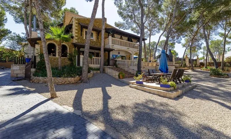 Spectacular Chalet in Cala Vinyes — photo 1