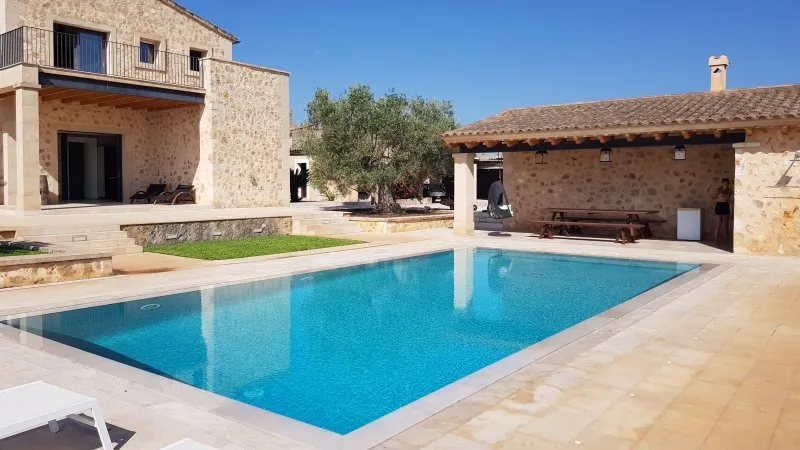 Self-sufficient finca with underfloor heating, horse/animal keeping, pool near Porreres -- F 43 — photo 7