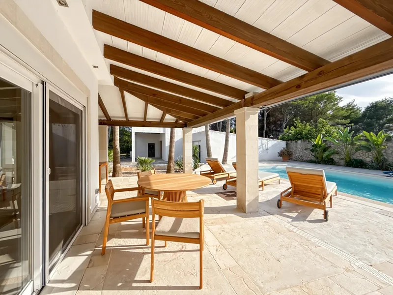 Villa Mediterránea de Lujo a Pocos Minutos de Playa de Muro — photo 8