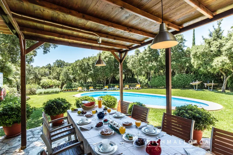 Holiday house with pool near Pollenca — photo 9