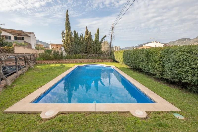 Large modern apartment with terrace and community pool in Sóller for longterm rent — photo 5