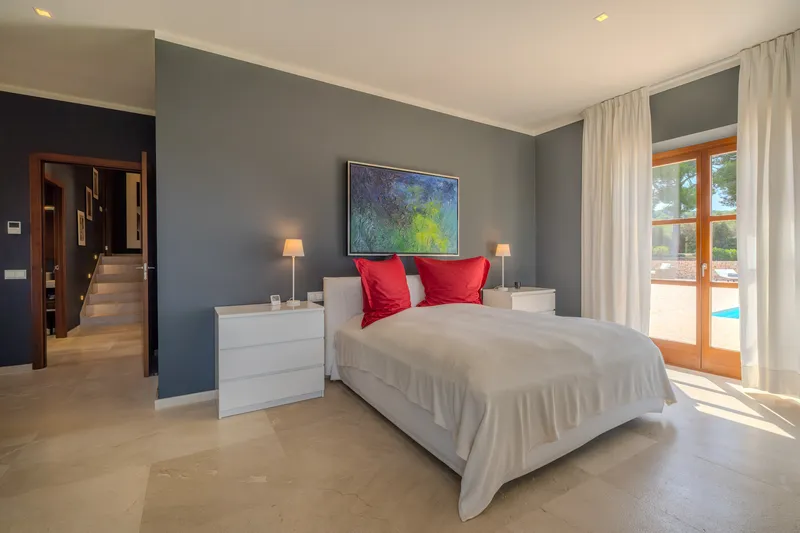 Exceptional finca for sale in Sant Llorenç with a beautifully landscaped Mediterranean garden — photo 5