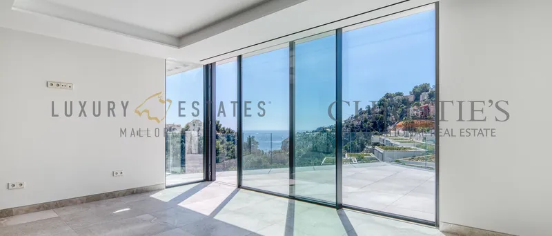 Modern villa in Cala Llamp near Puerto de Andratx — photo 11