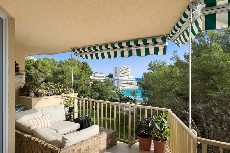 Modern Apartment Facing the Sea with Direct Beach Access in Cala Vinyes Mas — photo 1