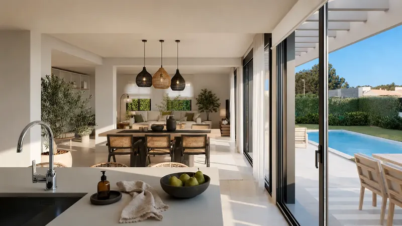 Villa for sale in Puig de Ros with west orientation — photo 4