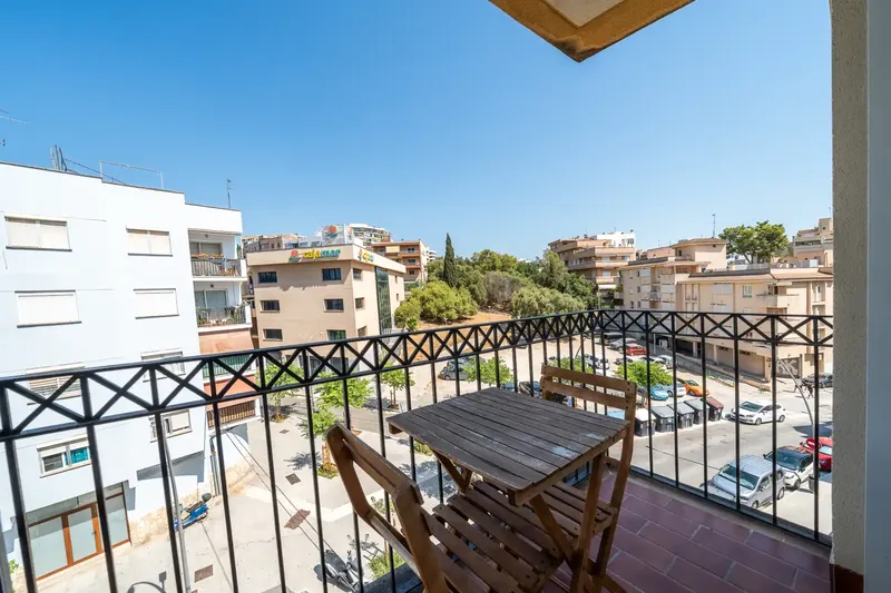 Espectacular y luminoso ático con gran terraza privada, vistas despejadas y parking en Son Dameto. — photo 5