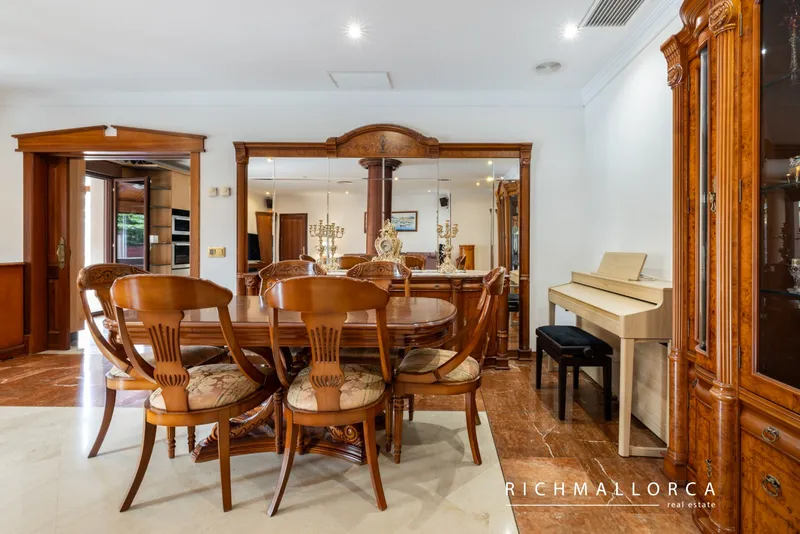 Exclusive family home with garden and pool in central El Toro, near Port Adriano — photo 10