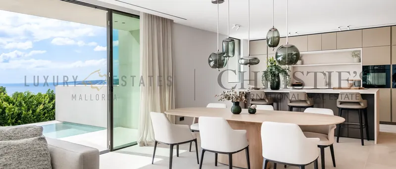 Modern newly built villa with sea views in Portals Nous within walking distance of the village — photo 5