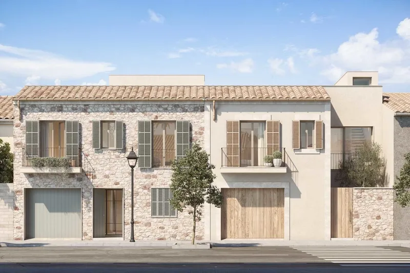 Exclusive new build townhouse in Ses Salines with sea views — photo 9