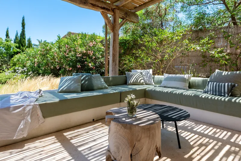 Design village house with guest apartment and finca charm in Ses Salines — photo 7