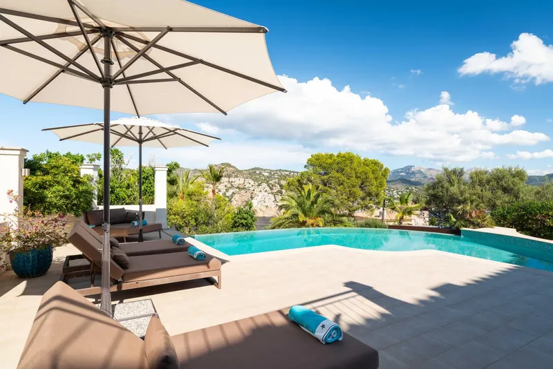 Mediterranean villa with breathtaking sea views on La Mola — photo 3