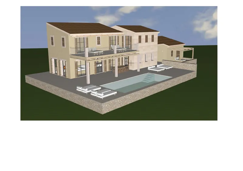 Modern building plot with building licence in Campos — photo 7