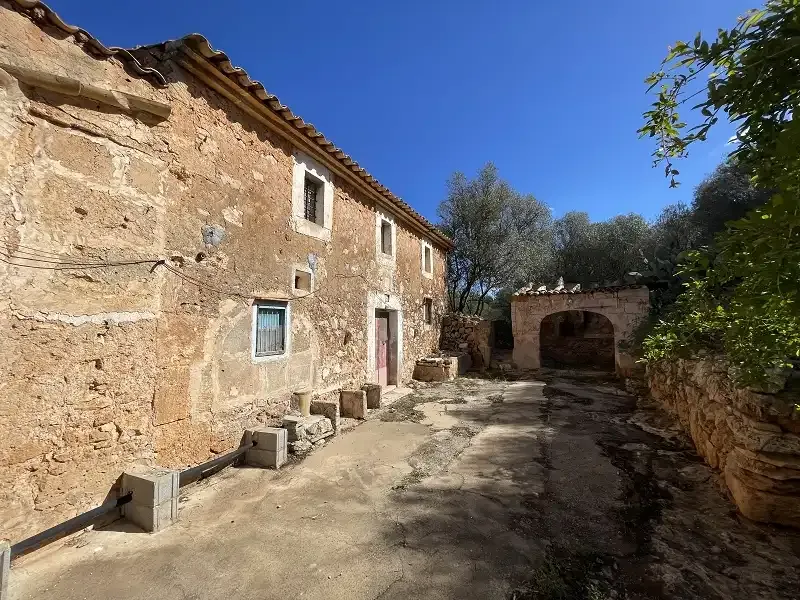 Old finca from 1870 for complete renovation — photo 5