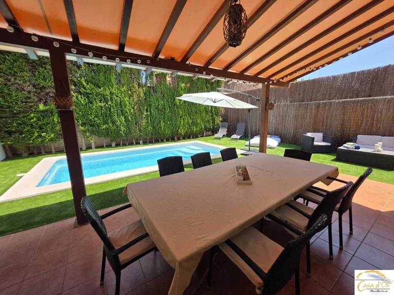 House in Cala Magrana – Mediterranean living with private pool — photo 1