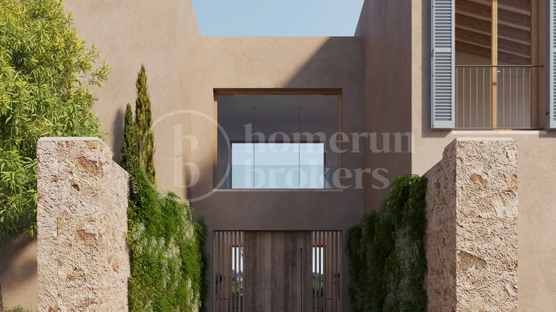 Casa Bunyola - Mallorcan style villa project in Alaró — photo 12
