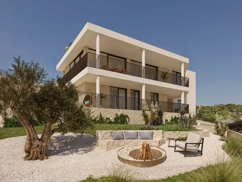 Plot with project and license in Genova — photo 1