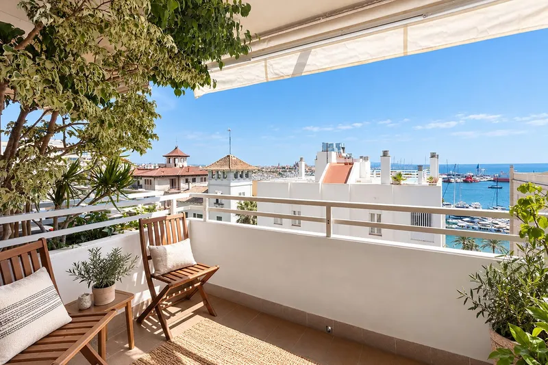 Bright apartment close to the beach in El Molinar — photo 3