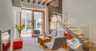Mallorcan authenticity with pool and sauna in the heart of Pollença with Luxury Rentals Mallorca and C&M FINE HOMES — photo 8