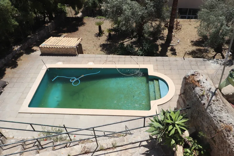 Independent villa in Selva with pool and mountain views — photo 2