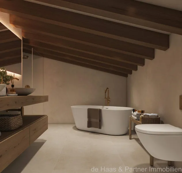 Renovated 325m² townhouse with 7 rooms and pool for sale — photo 9