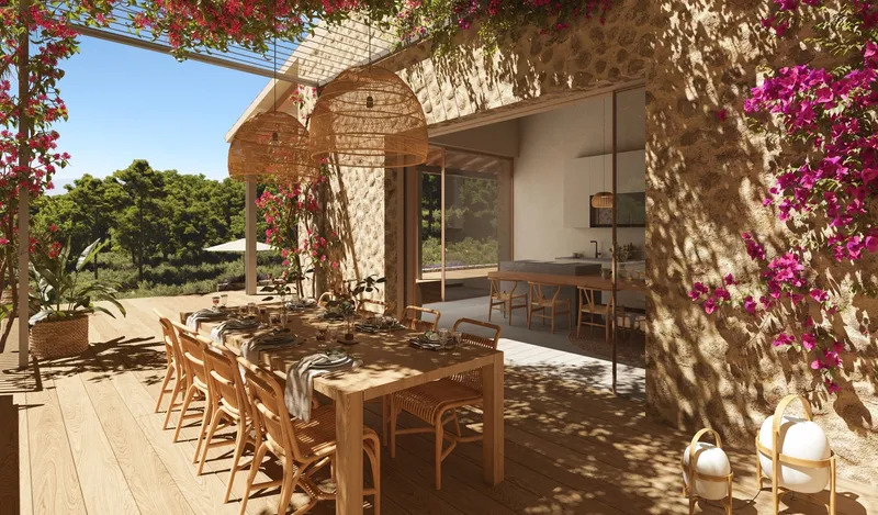 Project! Unique villa of the highest level with pool and magnificent views in Santa Maria — photo 4