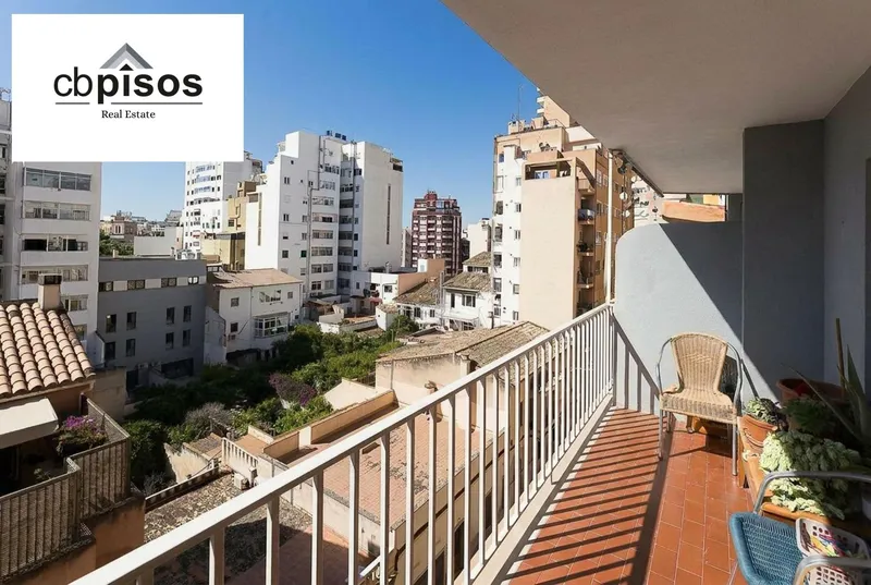 Flat - Palma de Mallorca (El Fortí), Built Surface 100m², 4 Bedrooms, 2 Bathrooms, Lift — photo 5