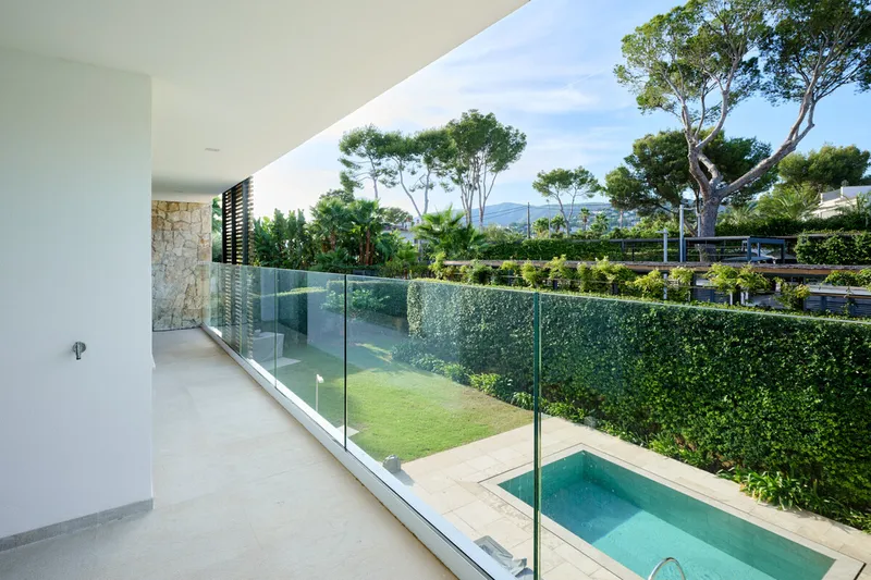 Fantastic apartment with partial sea views in Portals - Marcel Remus Real Estate — photo 10