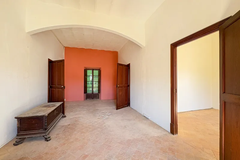 Unique townhouse with approved renovation project and dreamlike views in the center of Artà — photo 12