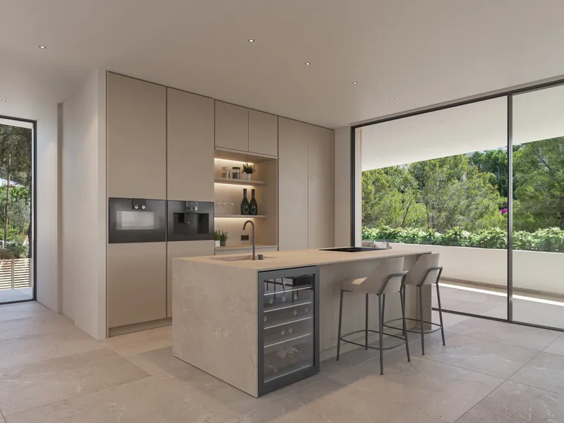 Newly built villa with sea views in exclusive residential area - Marcel Remus Real Estate — photo 5