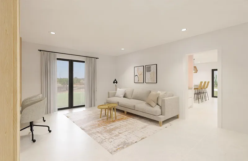 Exclusive Mediterranean villa project in Marratxinet — photo 11