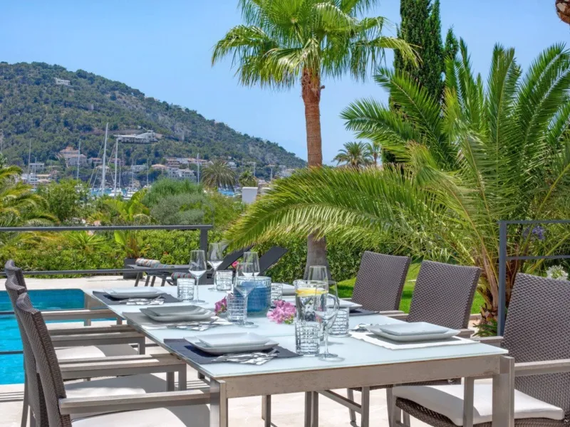 Villa within walking distance to the center of Port Andratx with holiday rental license and high privacy - Port d'Andratx - 3 bedrooms, 154 m² — photo 2