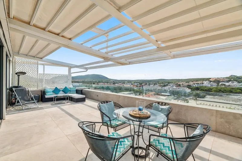 Penthouse in Santa Ponsa, Province of Balearic Islands — photo 10