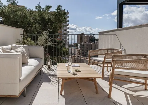 Penthouse in Calle de Miquel Rosselló i Alemany, Cala Major, Palma de Mallorca — photo 2