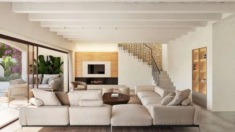 Sa Punta – Townhouse in Ses Salines with pool, roof terrace and 253 m² living space — photo 10